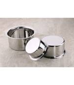 Kitchen Krafts 3pcs Flat bottom Tope set (22g) 10x12 (Induction Compatiable)