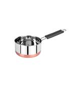Kitchen Krafts Copper bottom Saucepan with handle 16cm - 1pc