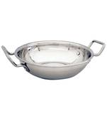Kitchen Krafts Flat bottom Kadai 14" (Induction Compatiable)