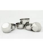 Kitchen Krafts 6pcs Laser Touch  Apple Bowl (Katori)  Set (5.5")
