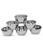 Kitchen Krafts 6pcs Bowl Set (Katori) 8" (Laser Touch)