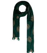 Printed Matty Gold Women Scarf,Printed Scarves for all session for ladies