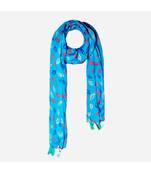 Light Weight Scarf Printed Rayon Women Scarf