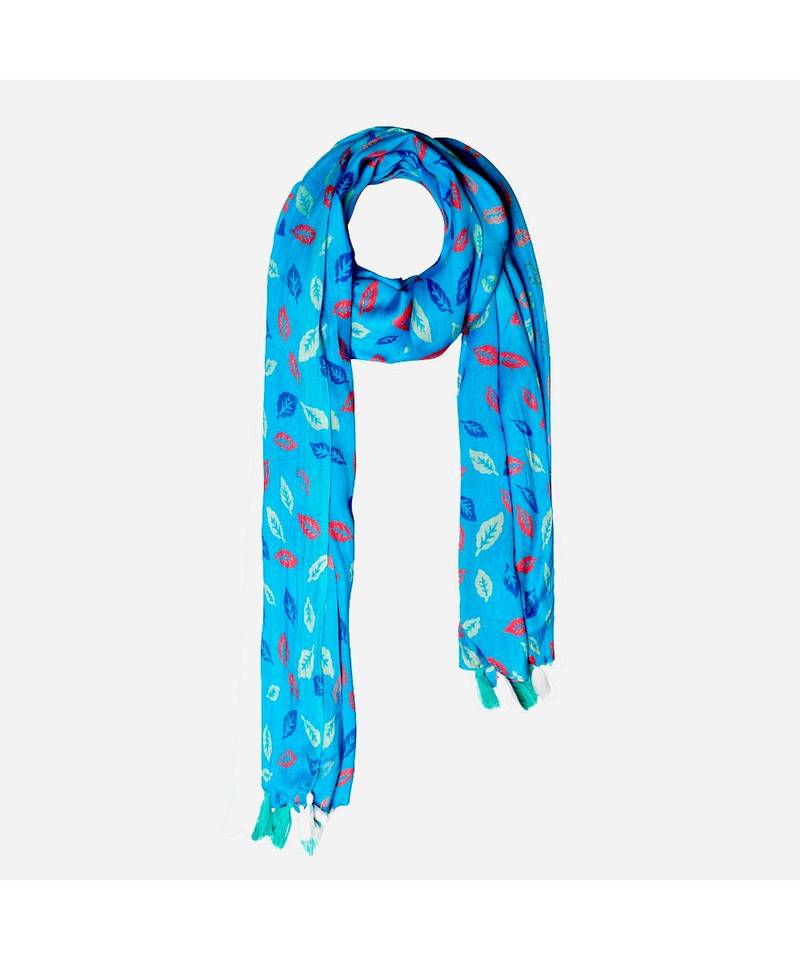 Light Weight Scarf Printed Rayon Women Scarf