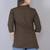 Brown plain cotton tunics