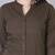 Brown plain cotton tunics