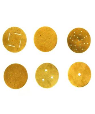 kreyam's? Kitchen Utensils Brass murukku/sev Maker Machine/chakli/Kitchen Press Maker with Set of 6 Plates 2
