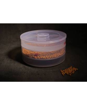 kreyam's? Sprout Maker for Home - 1.5ml Plastic (White, Clear) 2