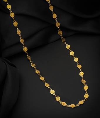 Gold necklaces 1
