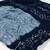 Black woven cotton silk saree with blouse