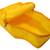 Atorakushon non wovan Fabric Combo Saree Cover Blouse Clothes Storage Bag Wardrobe Organiser Set of 11 (yellow)