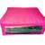 Atorakushon non wovan Fabric Combo Saree Cover Blouse Clothes Storage Bag Wardrobe Organiser Set of 2 (Pink)