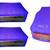 Atorakushon non wovan Fabric Combo Saree Cover Blouse Clothes Storage Bag Wardrobe Organiser Set of 3 (Blue)