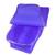 Atorakushon non wovan Fabric Combo Saree Cover Blouse Clothes Storage Bag Wardrobe Organiser Set of 3 (Blue)