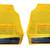 Atorakushon   Non woven Fabric Saree Cover Blouse Cover Garments Storage Bag Wardrobe Organiser Pack of 2 (yellow)