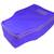 Atorakushon   Non woven Fabric Saree Cover Blouse Cover Garments Storage Bag Wardrobe Organiser Pack of 5 (Blue)