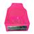 Atorakushon   Non woven Fabric Saree Cover Blouse Cover Garments Storage Bag Wardrobe Organiser Pack of 4 (Pink)
