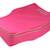 Atorakushon   Non woven Fabric Saree Cover Blouse Cover Garments Storage Bag Wardrobe Organiser Pack of 6 (Pink)