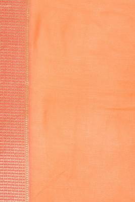 Multicolor Pure Chiffon Banarasi Silk Saree 2