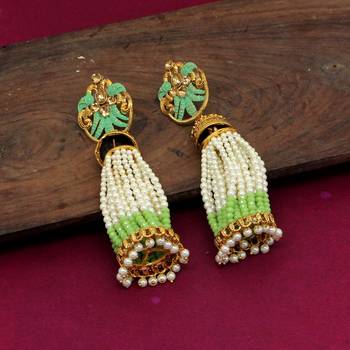 Green danglers-drops 2