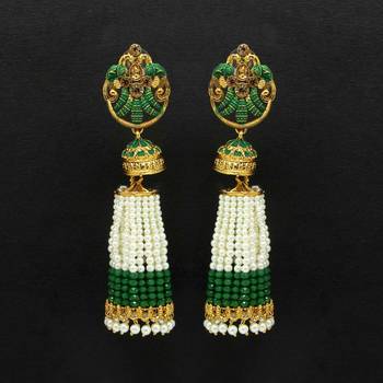 Green danglers-drops 1