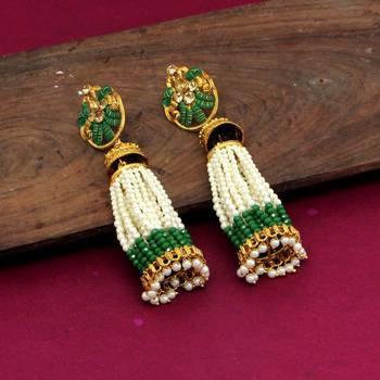 Green danglers-drops 2