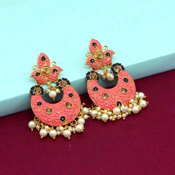 Pink danglers-drops 2