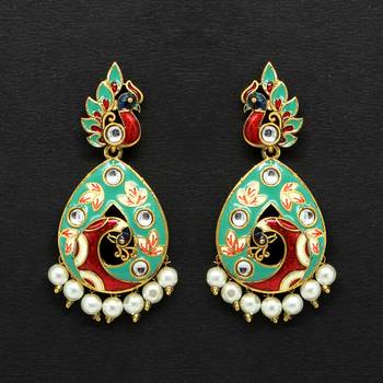 Green danglers-drops 1
