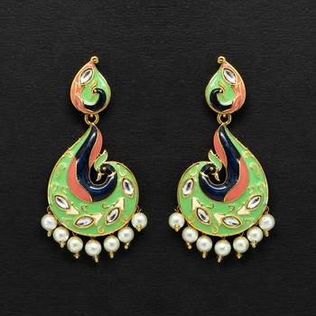 Green danglers-drops 1