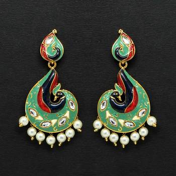 Green danglers-drops 1