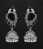 Black jhumkas