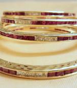 Manak Ruby Bangles Pair