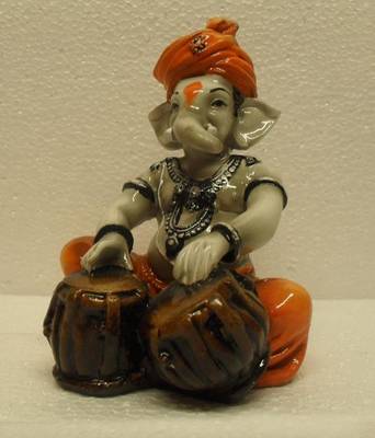 Ganpati Playing Tabla 1