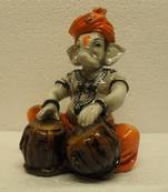 Ganpati Playing Tabla