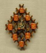 Ganesha Ashtavinayak Wall Hanging
