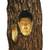 Buddha Wooden & Fibre Wall Hanging