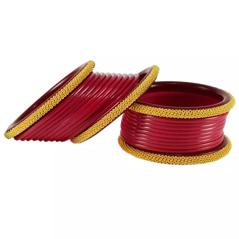 Beautiful  Bangles Color Gajri