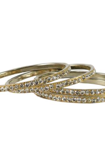 Outstanding Bangles Color Gold