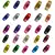 Unique Bangles Set Color Multicolor