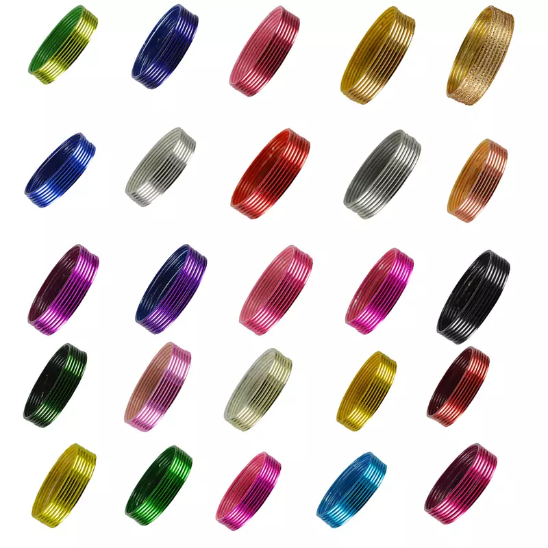 Unique Bangles Set Color Multicolor