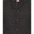 Men's Cotton Self weaving Black Colour sleeveless reversible Nehru Jackets