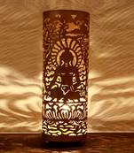 Buddha Lamp Small (Gold)