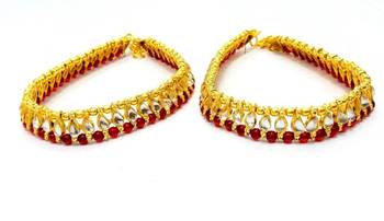 Kundan Anklet 1