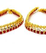 Kundan Anklet