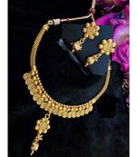Georgeous gold plated  necklace set
