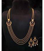 Georgeous gold plated necklace set