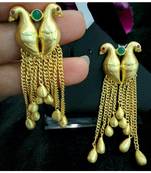 Gorgeous gold plated ear rings