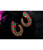 Beautiful designer multicolour stones studs