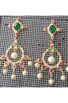 Beautiful designer CZ ear rings