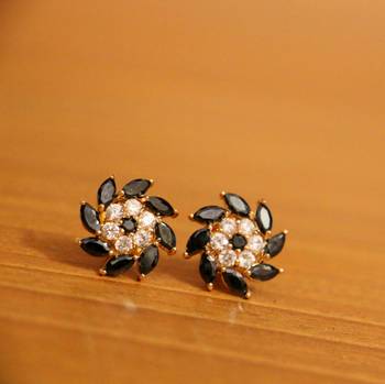 Black studs 2